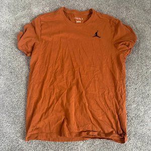 Orange Jordan Shirt